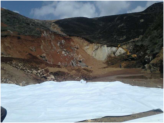 水汽运动区黄瓜视频APP下载地址膜防渗体可有效利用淡水资源