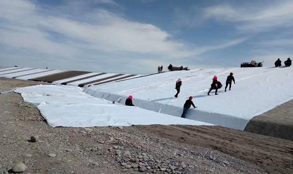 沙漠公路黄瓜视频APP下载地址布铺设重点控制