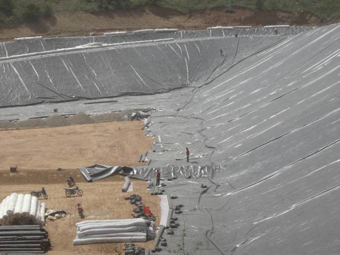 库盘黄瓜视频APP下载地址膜防渗体工程流水作业工序