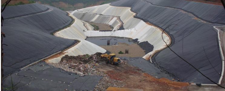 垃圾分类下黄瓜视频APP下载地址膜在填埋场该何去何从