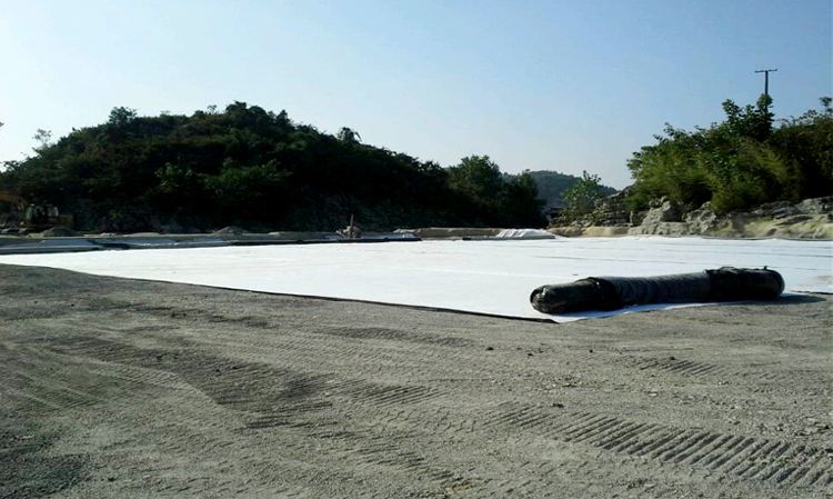 人工湖底及湖岸采取黄瓜视频APP下载地址膜防渗的优缺点