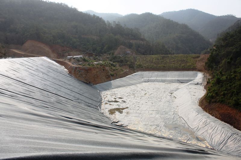 黄瓜视频APP下载地址膜在垃圾填埋场垂直和水平防渗系统的应用