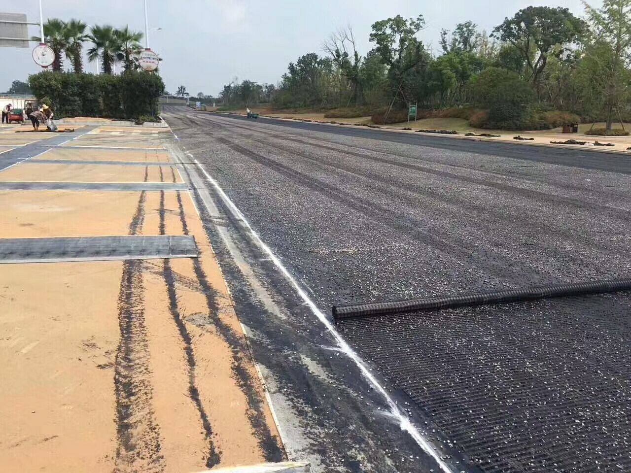 高速公路路基加宽黄瓜视频APP下载地址格栅施工流程