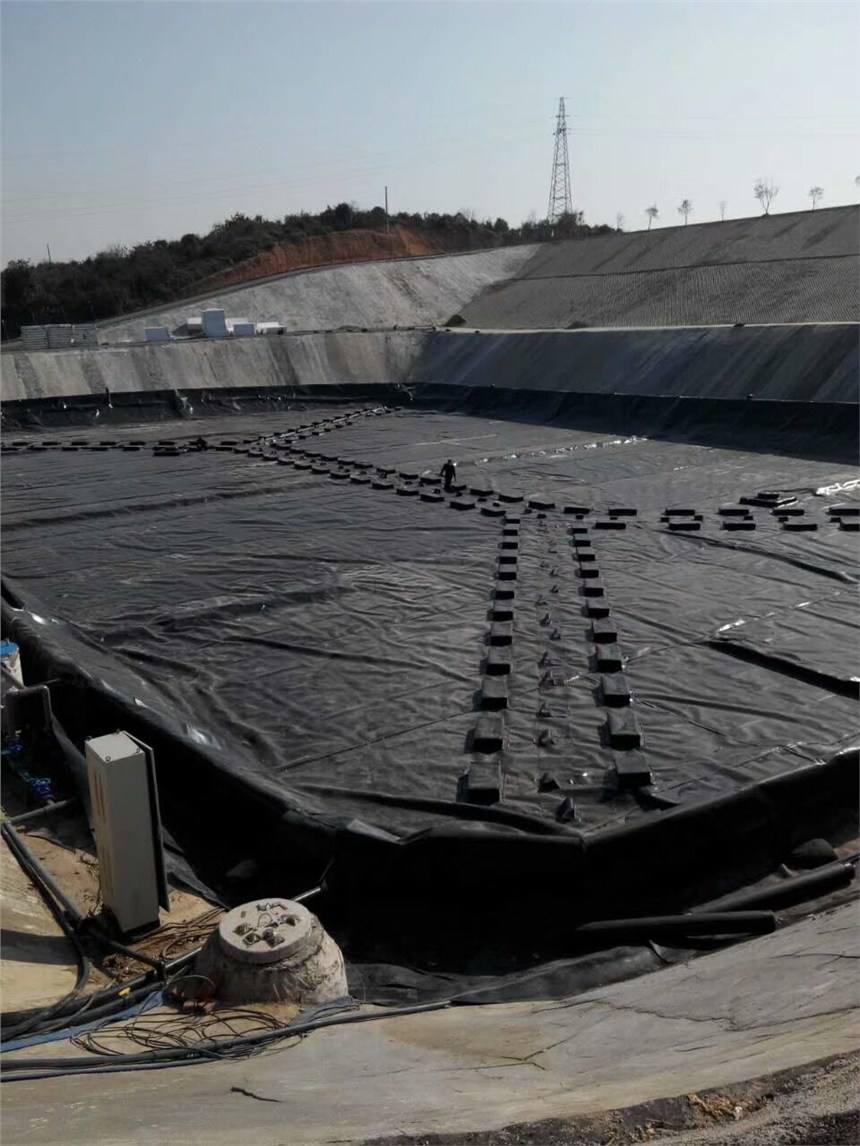 水电站库底黄瓜视频APP下载地址膜顶托破坏情况