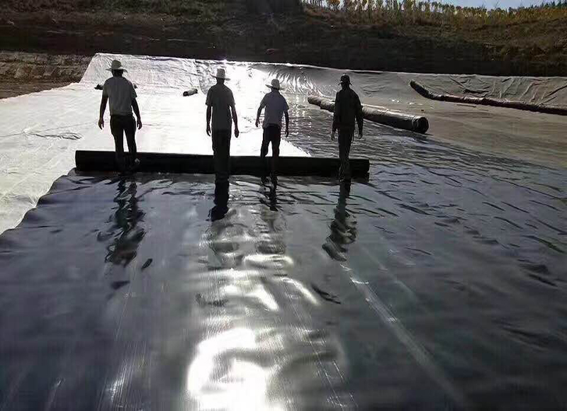 10000m³的污水池设计及HDPE黄瓜视频APP下载地址膜的选用