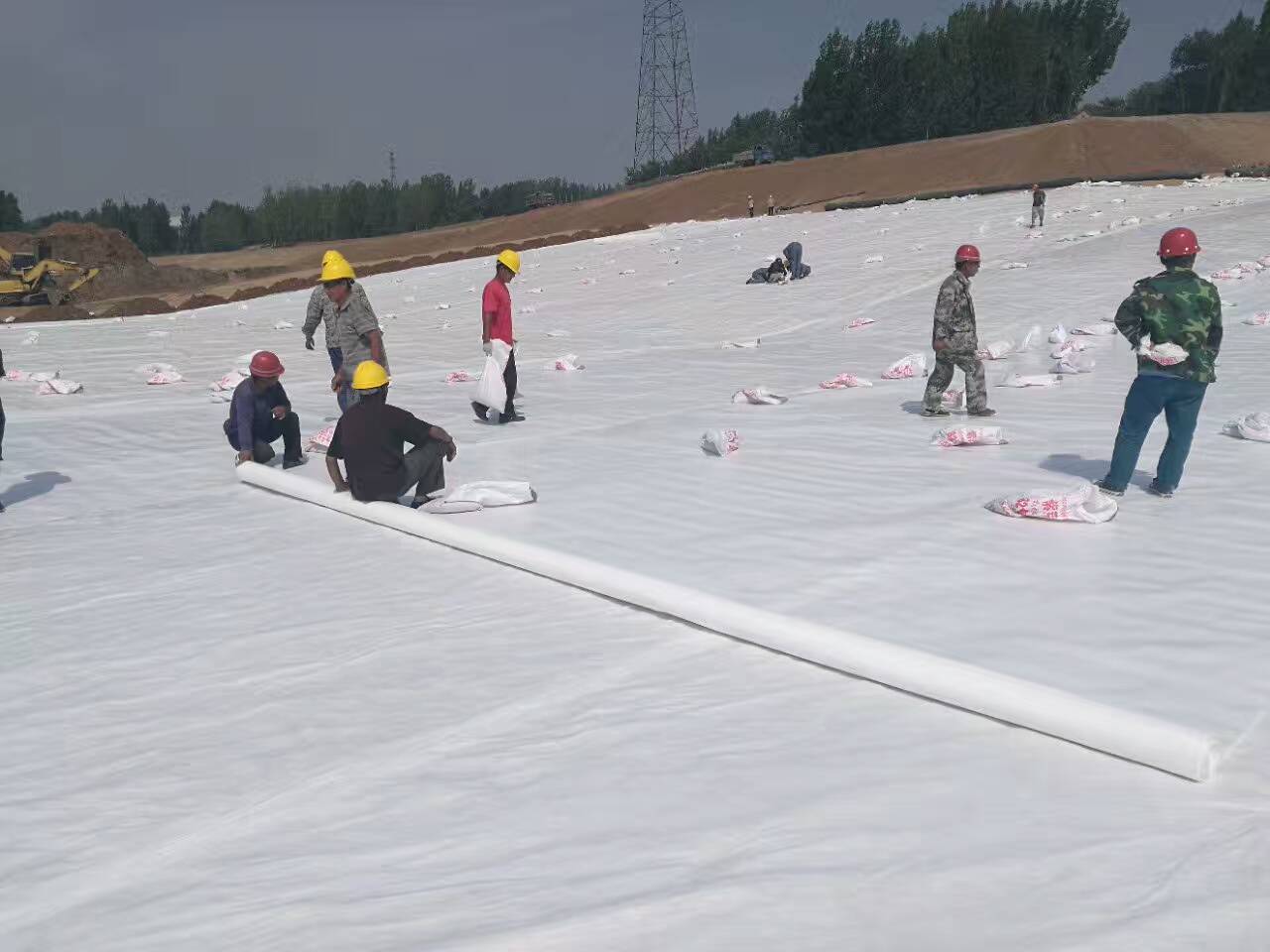 公路工程中黄瓜视频APP下载地址布的物理特性有哪些？