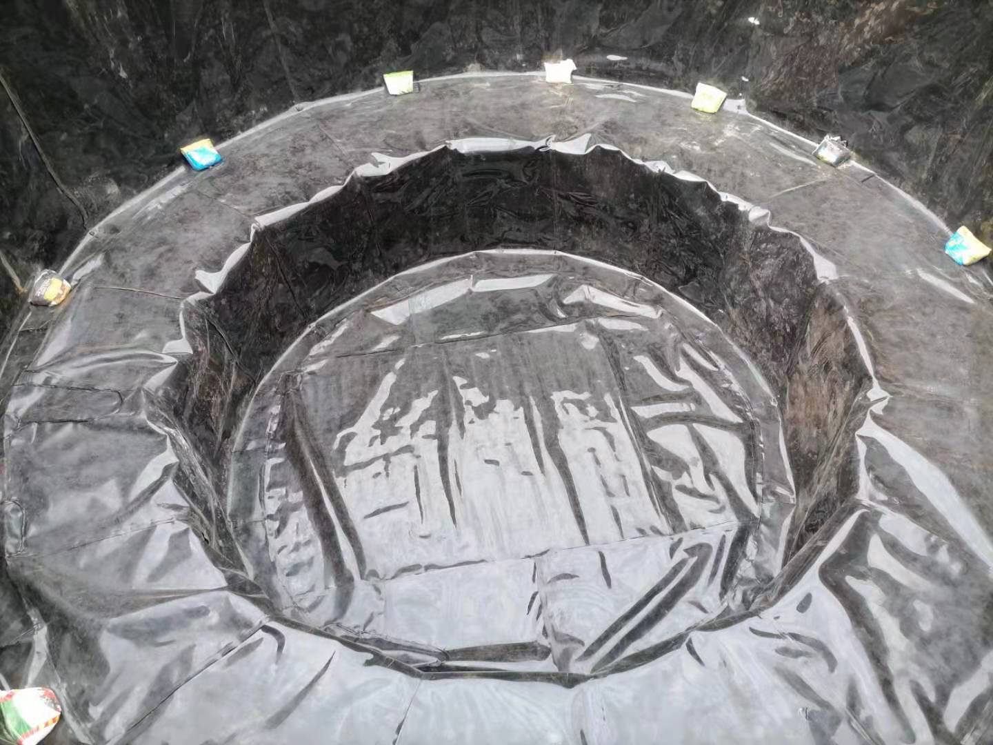 钢筋混凝土水池无纺黄瓜视频APP下载地址布及光面黄瓜视频APP下载地址膜使用规格
