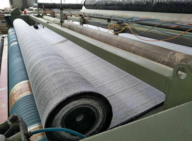 防水毯使用寿命长、施工工艺合理的特点
