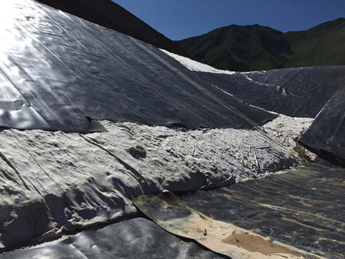 防渗黄瓜视频APP下载地址膜、黄瓜视频APP免费下载搭接宽度符合设计和规范要求